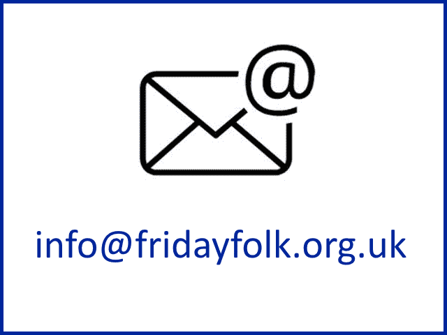Contact us – Friday Folk